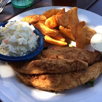 O. C. White's Restaurant - Fried Fresh Grouper - Seafood Near Me - St Augustine, Florida