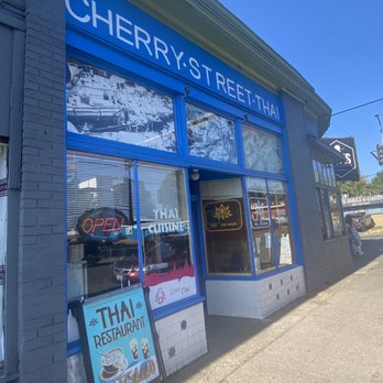 Cherry Street Thai - Outside - Thai Near Me - Seattle, Washington