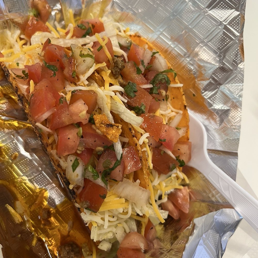 Lunchbox Hippies - Crispy beef tacos (only 2 left of the 3) - Food Trucks Near Me - Houston, Texas Lunchbox Hippies - Crispy beef tacos (only 2 left of the 3) - Food Trucks Near Me - Houston, Texas