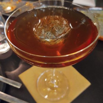 Farzi Cafe - The scorpion example of their zodiac themed drinks so well prepared and served - Indian Near Me - Bellevue, Washington Farzi Cafe - The scorpion example of their zodiac themed drinks so well prepared and served - Indian Near Me - Bellevue, Washington