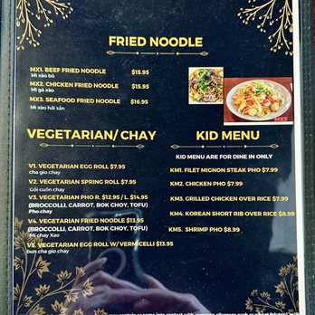A1 Pho - Menu - Vietnamese Near Me - San Leandro, California