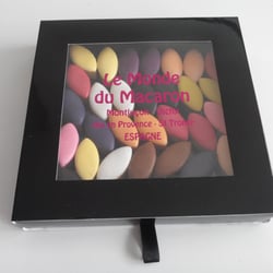 Le Monde du Macaron - Calissons multicolores
