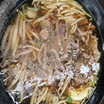 Sakura Noodles - Beef ramen. Came with half soft boiled egg. - Japanese Near Me - Los Angeles, California Sakura Noodles - Beef ramen. Came with half soft boiled egg. - Japanese Near Me - Los Angeles, California