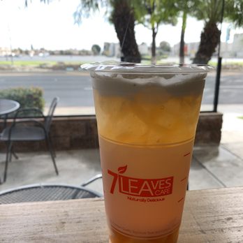 7 Leaves Cafe - Jasmine green tea - Coffee & Tea Near Me - Cypress, California