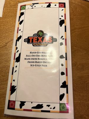 Menu photo 8 Texas Roadhouse Hickory, NC Menu photo 8 Texas Roadhouse Hickory, NC