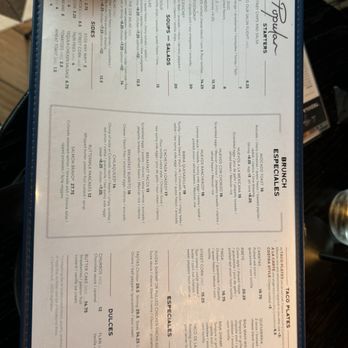 La Popular - Food menu - Cocktail Bars Near Me - Claremont, California La Popular - Food menu - Cocktail Bars Near Me - Claremont, California
