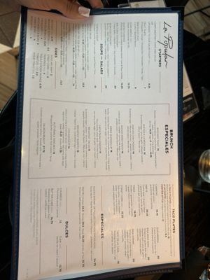 Menu photo 2 La Popular Claremont, CA Menu photo 2 La Popular Claremont, CA