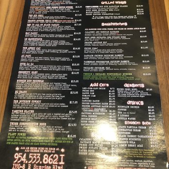 Brgr Stop - Back Menu - American Near Me - Fort Lauderdale, Florida Brgr Stop - Back Menu - American Near Me - Fort Lauderdale, Florida