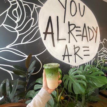 Raw Crunch and Coffee - matcha with oatmilk - Cafes Near Me - Indian Trail, North Carolina Raw Crunch and Coffee - matcha with oatmilk - Cafes Near Me - Indian Trail, North Carolina