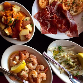 Esperpento - Assortment of tapas - Spanish Near Me - San Francisco, California Esperpento - Assortment of tapas - Spanish Near Me - San Francisco, California