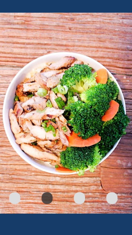 Original Chicken Veggie Bowl Yelp