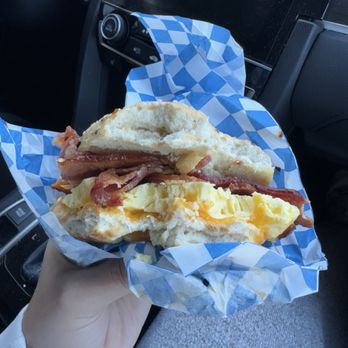 Annex Coffee and Cafe - Bacon egg cheese sandwich - Coffee & Tea Near Me - Georgetown, California