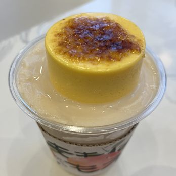 Momono Tea Shop - Crème brûlée bubble tea - Bubble Tea Near Me - Vancouver, British Columbia Momono Tea Shop - Crème brûlée bubble tea - Bubble Tea Near Me - Vancouver, British Columbia