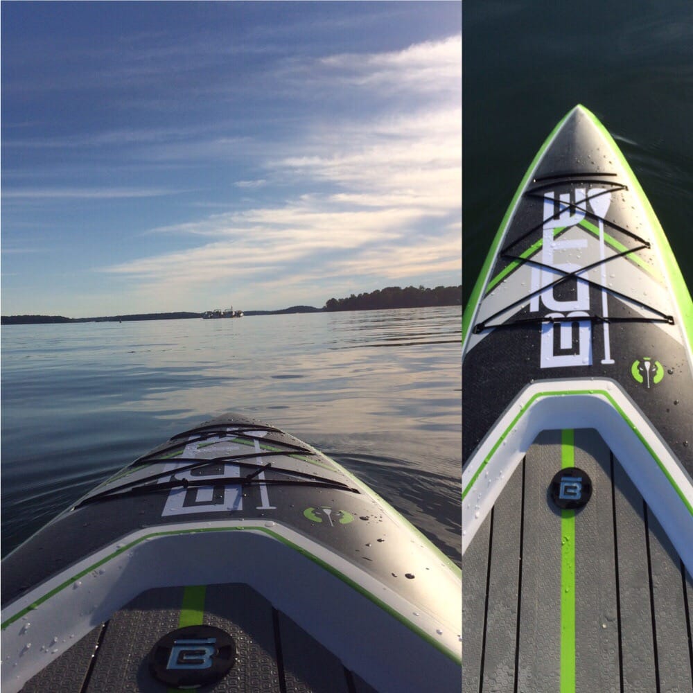 Lake Norman Paddleboard Company Logo