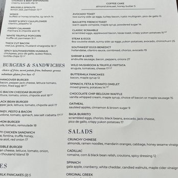 Chef Geoff's West End - Brunch Menu - New American Near Me - Washington, DC, District of Columbia Chef Geoff's West End - Brunch Menu - New American Near Me - Washington, DC, District of Columbia