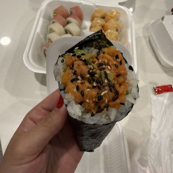 Sushi House - Spicy tuna hand roll - Sushi Bars Near Me - El Paso, Texas Sushi House - Spicy tuna hand roll - Sushi Bars Near Me - El Paso, Texas