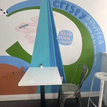 Crispy & Fluffed Ice Cream - Wall art - Desserts Near Me - El Monte, California Crispy & Fluffed Ice Cream - Wall art - Desserts Near Me - El Monte, California