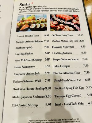 Menu photo 3 MOMO Sushi Mill Creek, WA Menu photo 3 MOMO Sushi Mill Creek, WA