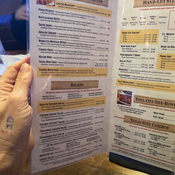 Texas Roadhouse - Menu - American Near Me - Henderson, Nevada Texas Roadhouse - Menu - American Near Me - Henderson, Nevada