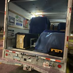 Prop delivery for film event