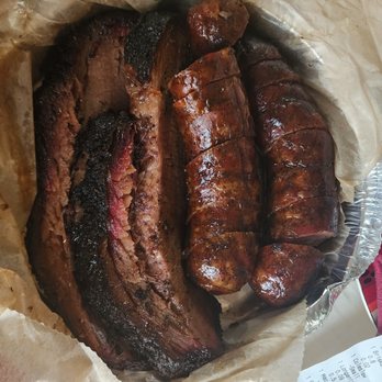 Bark Barbecue - Brisket n sausage links - Barbeque Near Me - Brooklyn, New York