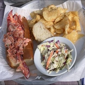 Sam's Chowder House - Lobster roll - Seafood Near Me - Half Moon Bay, California Sam's Chowder House - Lobster roll - Seafood Near Me - Half Moon Bay, California