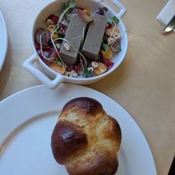Chicken liver parfait