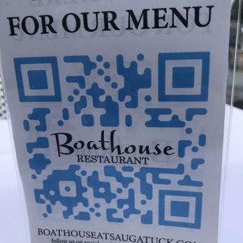 The Boathouse at Saugatuck - Touch less menu - Seafood Near Me - Westport, Connecticut The Boathouse at Saugatuck - Touch less menu - Seafood Near Me - Westport, Connecticut