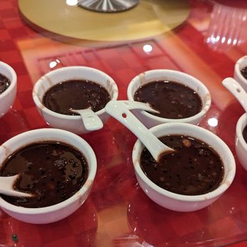 Canton Manor - Complimentary Red Bean paste dessert - Chinese Near Me - Bayside, New York Canton Manor - Complimentary Red Bean paste dessert - Chinese Near Me - Bayside, New York