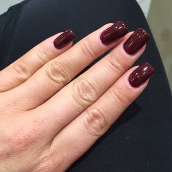 Bilancia Nail Spa - Red Alert by Gelish. In love with my toes and fingers. - Nail Salons Near Me - Chicago, Illinois