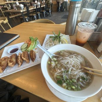 Pho Legend - Shrimp Pho, Gyozas, Thai Tea - Noodles Near Me - Los Angeles, California