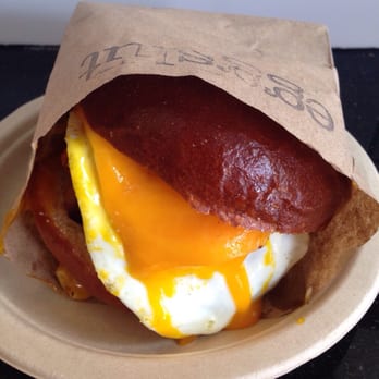 Eggslut - Bacon egg & cheese - Breakfast & Brunch Near Me - Los Angeles, California Eggslut - Bacon egg & cheese - Breakfast & Brunch Near Me - Los Angeles, California