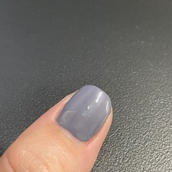 Dip Nails & Lashes - Bubbles on thumb nail - Nail Salons Near Me - Phoenix, Arizona Dip Nails & Lashes - Bubbles on thumb nail - Nail Salons Near Me - Phoenix, Arizona