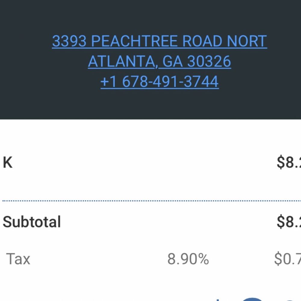 Wokdragon - Pic of my receipt. - Food Court Near Me - Atlanta, Georgia Wokdragon - Pic of my receipt. - Food Court Near Me - Atlanta, Georgia