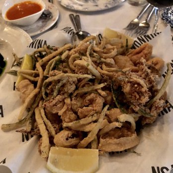Nonnina - Fried calamari and frito Mixti - so so - Italian Near Me - Chicago, Illinois