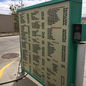 El Rancho Restaurant - Drive Up Menu - Mexican Near Me - Kingman, Arizona El Rancho Restaurant - Drive Up Menu - Mexican Near Me - Kingman, Arizona