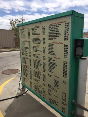Menu photo 1 El Rancho Restaurant Kingman, AZ