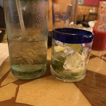 El Vaquero Mexican Restaurant - Small cocktail glass - Mexican Near Me - Westerville, Ohio