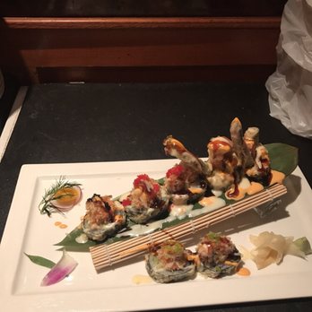 Sushi & Thai - Volcano Roll - Sushi Bars Near Me - Dunmore, Pennsylvania