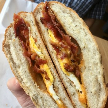 Lynnhaven Coffee Company - The Breakfast Sandwich with bacon-yummy - Coffee & Tea Near Me - Virginia Beach, Virginia Lynnhaven Coffee Company - The Breakfast Sandwich with bacon-yummy - Coffee & Tea Near Me - Virginia Beach, Virginia