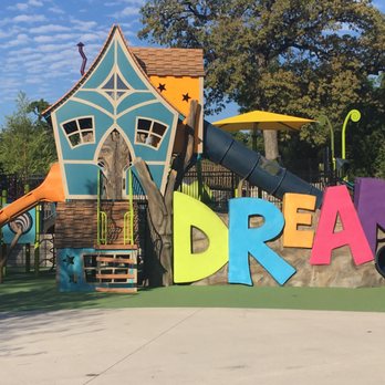 Dreampark - Treehouse slide - Skate Parks Near Me - Fort Worth, Texas
