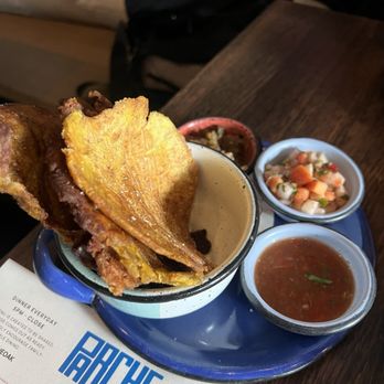 Parche - Patacones - Colombian Near Me - Oakland, California