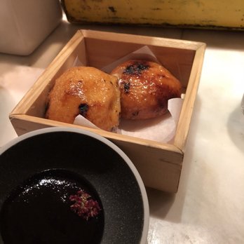 Uchiko Austin - Brûlée doughnuts - Sushi Bars Near Me - Austin, Texas Uchiko Austin - Brûlée doughnuts - Sushi Bars Near Me - Austin, Texas
