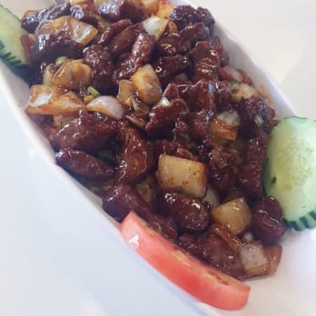 Joy Yee Noodle - Beef cubes , a little more oily than usual ? - Chinese Near Me - Chicago, Illinois