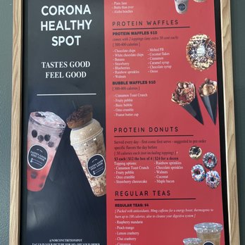 Corona Healthy Spot - Menu - Juice Bars & Smoothies Near Me - Corona, California Corona Healthy Spot - Menu - Juice Bars & Smoothies Near Me - Corona, California