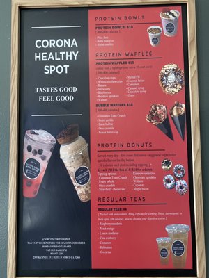 Menu photo 6 Corona Healthy Spot Corona, CA Menu photo 6 Corona Healthy Spot Corona, CA
