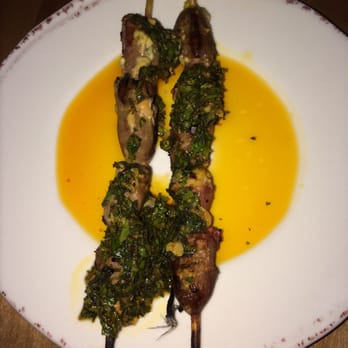 Empress Tavern - Grilled Chicken Hearts - American Near Me - Sacramento, California