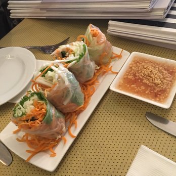 Sisters Thai - Garden rolls - Thai Near Me - Fairfax, Virginia Sisters Thai - Garden rolls - Thai Near Me - Fairfax, Virginia