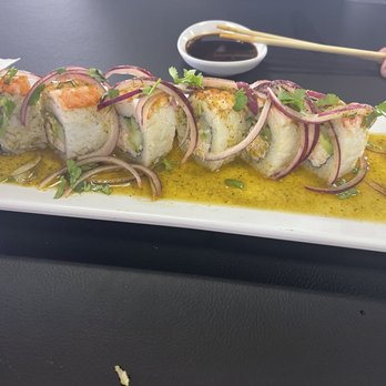 Sumabi - AGUACHILE Roll - Sushi Bars Near Me - Norco, California Sumabi - AGUACHILE Roll - Sushi Bars Near Me - Norco, California