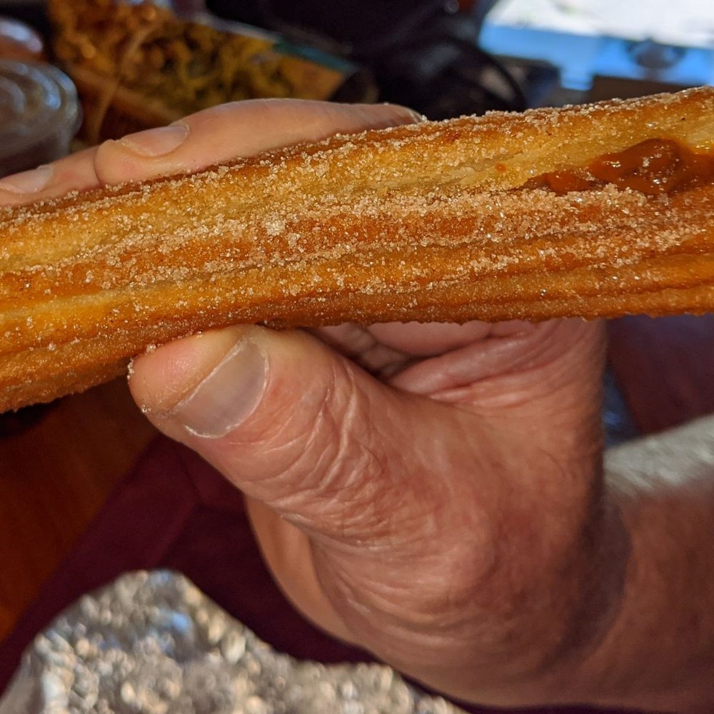 Tacos Y Mas - Filled Churro - Mexican Near Me - Richardson, Texas Tacos Y Mas - Filled Churro - Mexican Near Me - Richardson, Texas